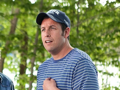 Adam Sandler in Happy Gilmore