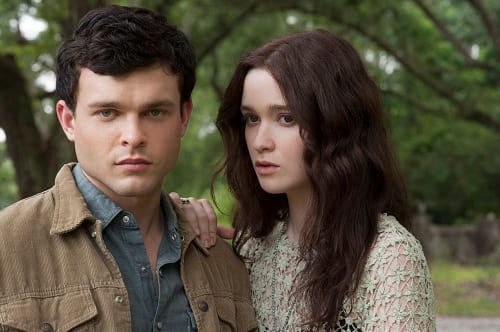 Alden Ehrenreich and Alice Englert Beautiful Creatures