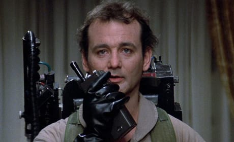 Bill Murray Talks Ghostbusters: They're Trying to “Resurrect a Franchise!”