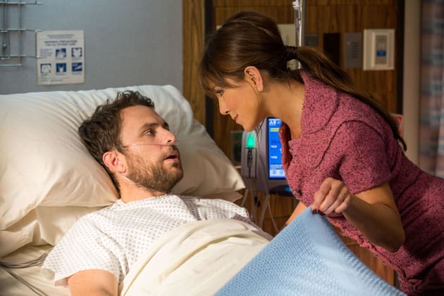 What Is Jennifer Aniston Doing to Charlie Day