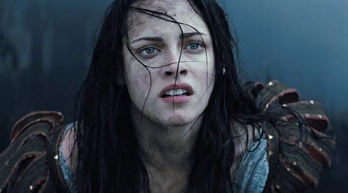 Kristen Stewart Stars as Snow White