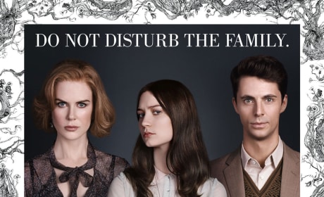 Stoker Poster Drops: Do Not Disturb the Family