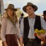 A Million Ways to Die in the West Stars Seth MacFarlane Charlize Theron
