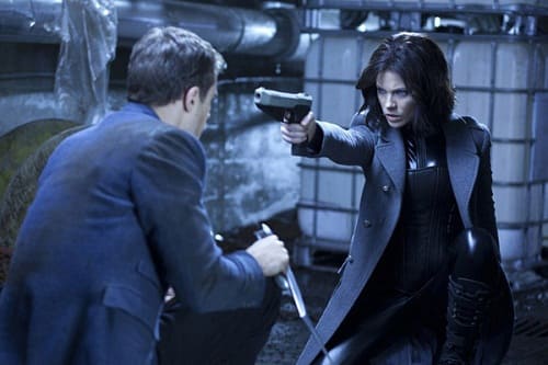 Kate Beckinsale is Selene in Underworld Awakening
