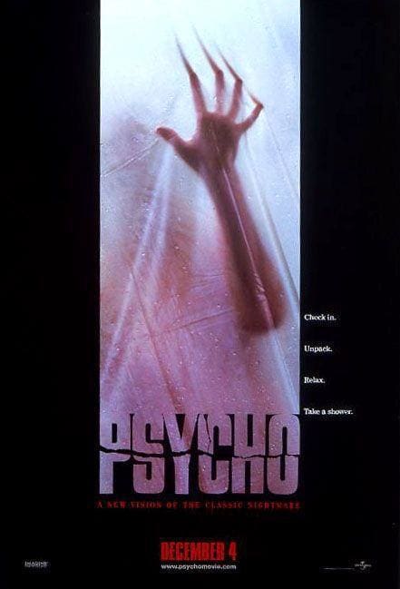 Pyscho Movie Poster
