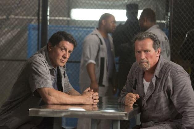 Escape Plan Sylvester Stallone Arnold Schwarzenegger