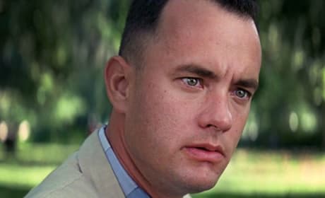Tom Hanks is Forrest Gump