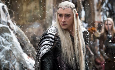 The Hobbit The Battle of the Five Armies Lee Pace