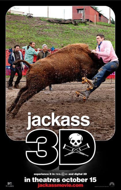 Jackass 3D Poster 2