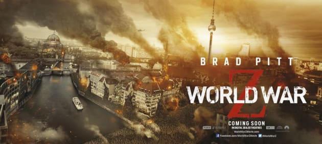 World War Z Poster: London