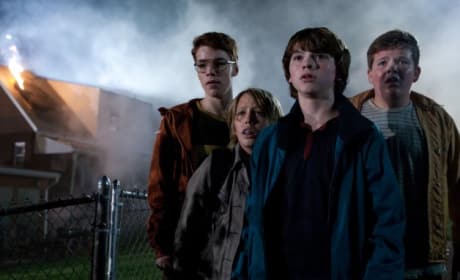 The Kids See The Super 8 Mystery