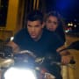 Lily Collins and Taylor Lautner in Abduction