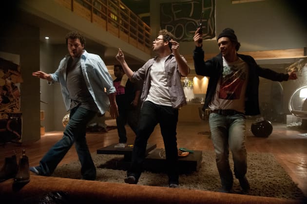 This is the End Danny McBride James Franco Seth Rogen