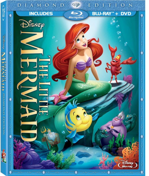 The Little Mermaid Blu-Ray