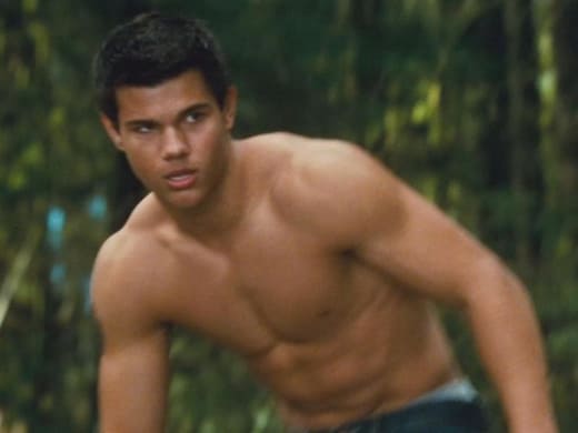 Jacob Black Topless