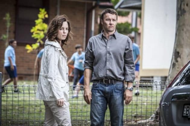 Melissa George and Joel Edgerton