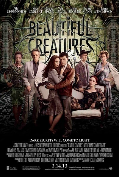 Beautiful Creatures Prize Poster