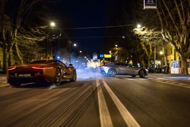 Spectre's Speedsters