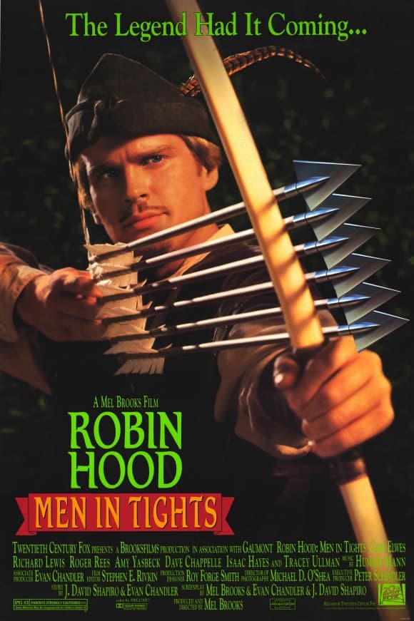 Robin Hood: Men in Tights Poster