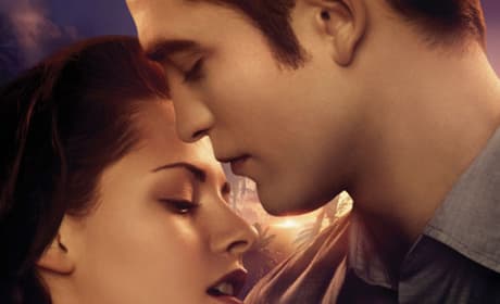 New Breaking Dawn Posters: A Warm Embrace, An Icy Stare