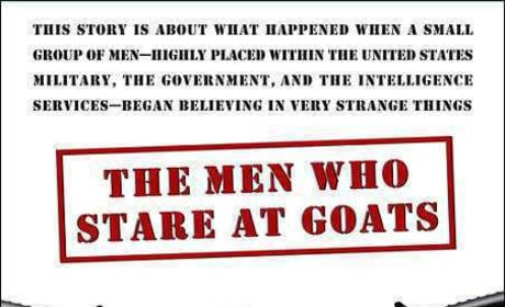 The Men Who Stare at Goats