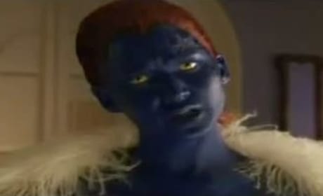 Jennifer Lawrence is Mystique