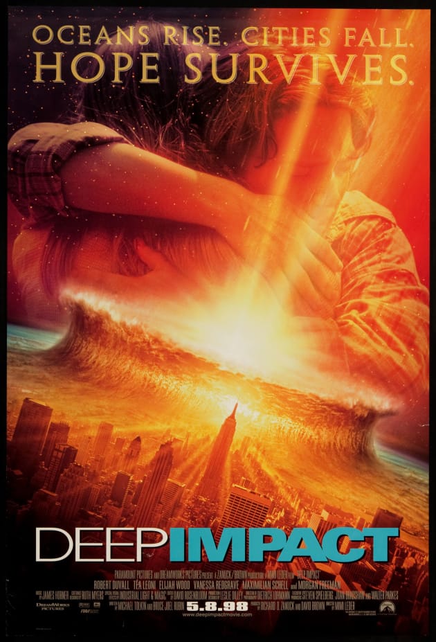 Deep Impact Poster