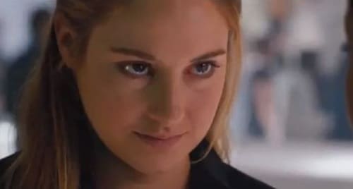 Divergent Star Shailene Woodley