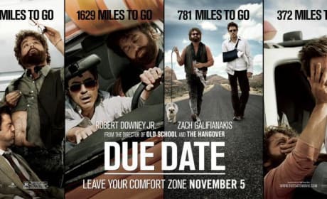 Due Date Panorama Poster