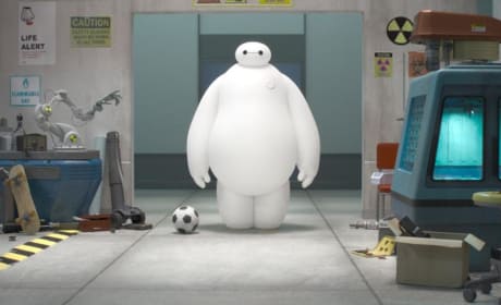 Big Hero 6 Robot