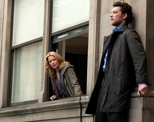 Elizabeth Banks and Sam Worthington in Man on a Ledge