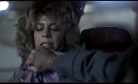Linda Hamilton Stars in The Terminator