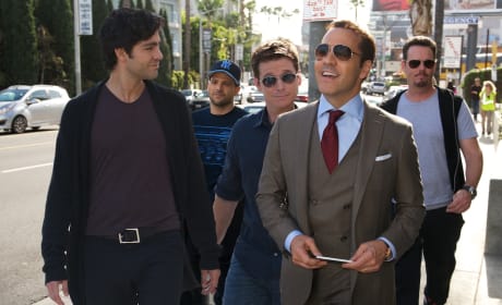 Entourage Photos: Vince & His Boys Are Back! 