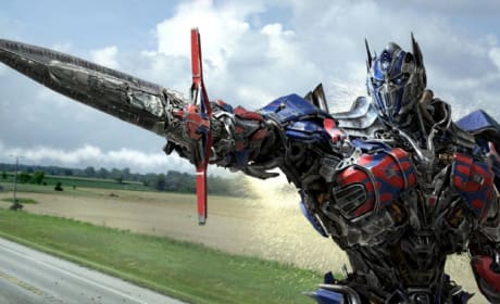 Optimus Prime in Transformers: Age of Extinction