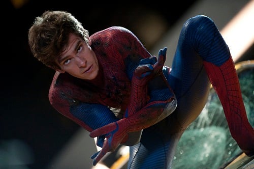 Andrew Garfield Stars as The Amazing Spider-Man
