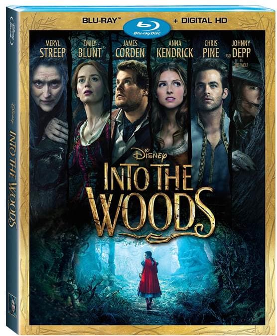Into the Woods DVD