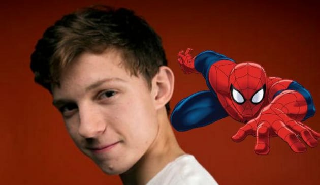 Tom Holland - Amazing Spiderman