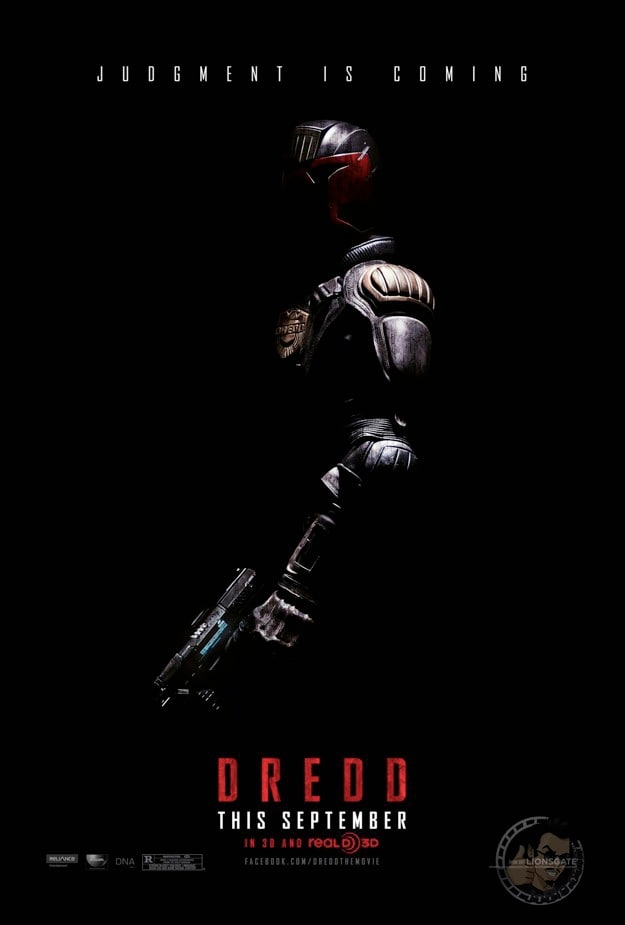 Dredd Poster
