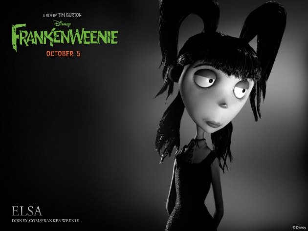 Elsa Frankenweenie Wallpaper