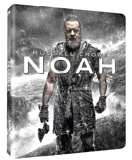 Noah Blu-Ray Steelbook