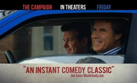 Movie Fanatic in The Campaign TV Ad: An Instant Comedy Classic