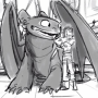 How to Train Your Dragon 2 Deleted Scene Still