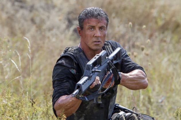 Sylvester Stallone Stars The Expendables 3