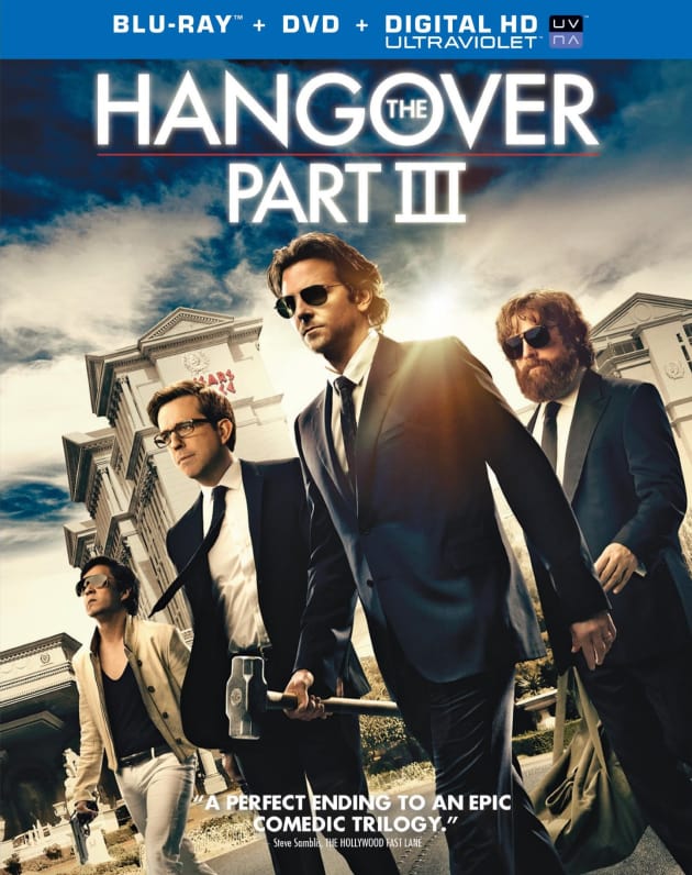 The Hangover Part III DVD