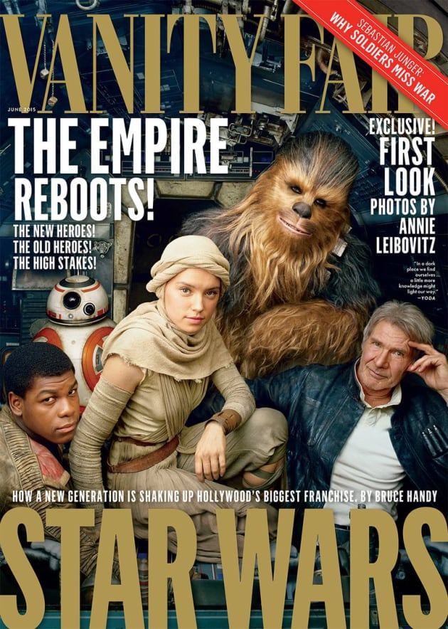Star Wars The Force Awakens Vanity Fair Photo