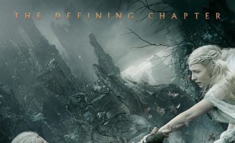 The Hobbit The Battle of the Five Armies Ian McKellen Cate Blanchett Poster
