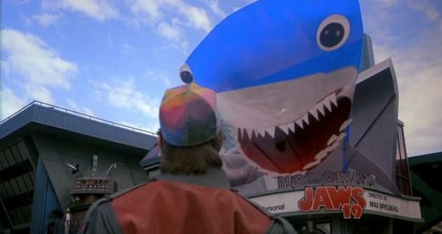 Back to the Future Part II Jaws 19