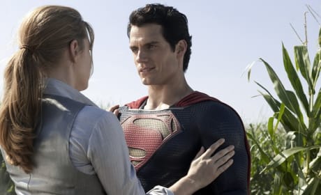 Man of Steel Amy Adams Henry Cavill