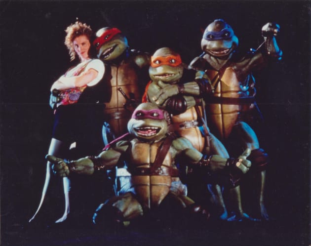 Teenage Mutant Ninja Turtles 1990 Full Cast
