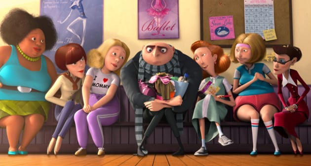 Gru and the Moms